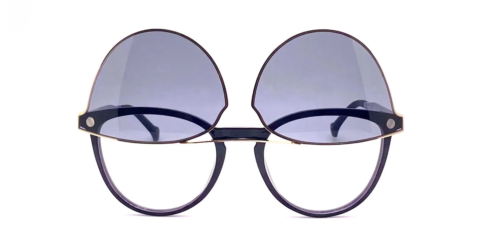 Eyecroxx EC579TD Eyeglasses - view 3
